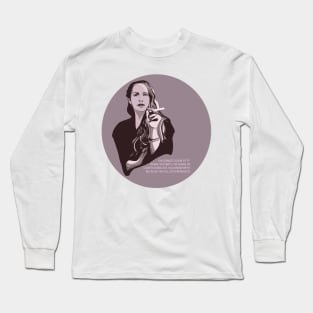 Jessa says Long Sleeve T-Shirt